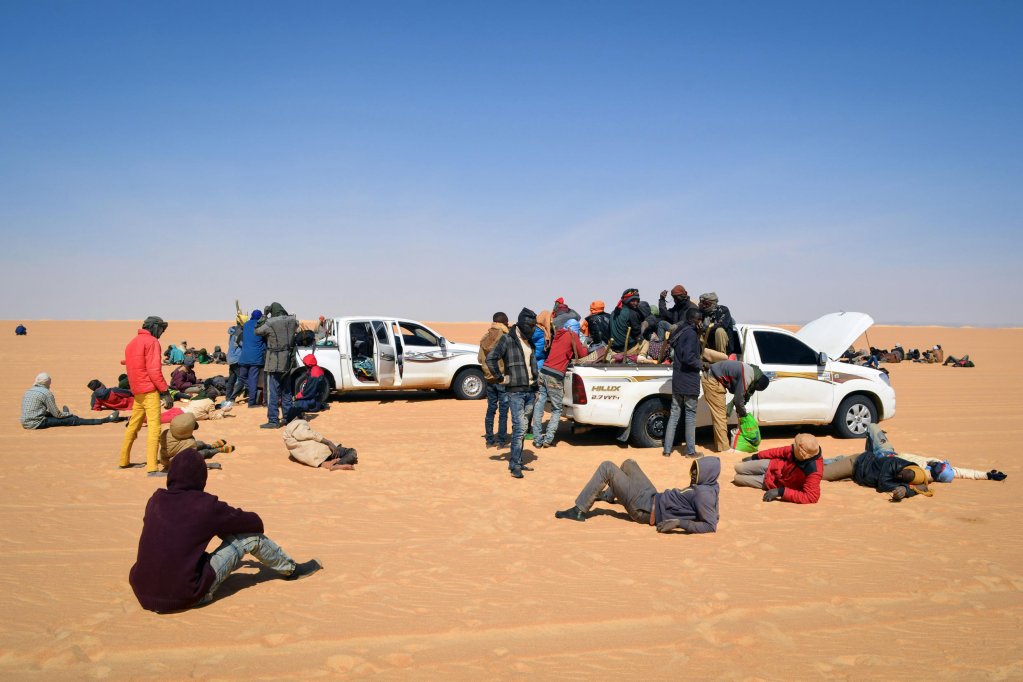 Migrants : MSF dénonce les exactions libyennes et algériennes